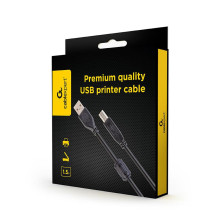 CABLE USB2 PRINTER AM-BM 1.5M / CCFB-USB2-AMBM-1.5M GEMBIRD CABLE USB2 PRINTER AM-BM 1.5M / CCFB-USB2-AMBM-1.5M GEMBIRD