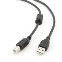 KABELIS USB2 SPAUSDINTUVAS AM-BM 1.5M / CCFB-USB2-AMBM-1.5M GEMBIRD KABELIS USB2 SPAUSDINTUVAS AM-BM 1.5M / CCFB-USB2-AMBM-1.5M GEMBIRD