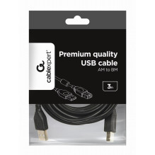 KABELIS USB2 AM-BM 3M / CCF-USB2-AMBM-10 GEMBIRD KABELIS USB2 AM-BM 3M / CCF-USB2-AMBM-10 GEMBIRD