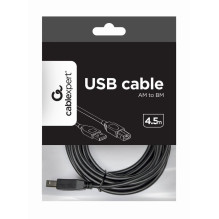 CABLE USB2 AM-BM 4.5M / CCP-USB2-AMBM-15 GEMBIRD