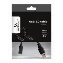 CABLE USB-C TO USB3 0.1M / CCP-USB3-AMCM-0.1M GEMBIRD CABLE USB-C TO USB3 0.1M / CCP-USB3-AMCM-0.1M GEMBIRD