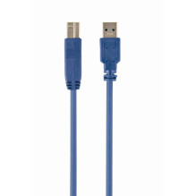KABELIS USB3 AM-BM 0,5M / CCP-USB3-AMBM-0,5M GEMBIRD