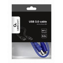 CABLE USB3 AM-MICRO BM 0.5M / CCP-MUSB3-AMBM-0.5M GEMBIRD