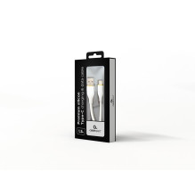 KABELAS USB-C Į USB2 1,5 M WHITE / CC-USB2S-AMCM-1,5 MW GEMBIRD KABELAS USB-C Į USB2 1,5 M WHITE / CC-USB2S-AMCM-1,5 MW GEMBIRD