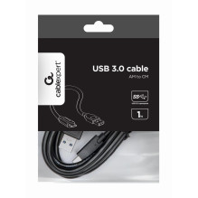 KABELAS USB-C Į USB3 1M / CCP-USB3-AMCM-1M GEMBIRD