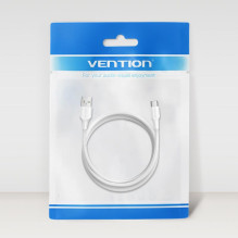 USB-C į USB 2.0 jungtį jungiantis laidas, 1,5 m, baltas, CTHWG VENTION USB-C į USB 2.0 jungtį jungiantis laidas, 1,5 m, baltas, CTHWG VENTION