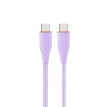 KABELAS USB-C 1.5M PREMIUM VIOL. / CC-USB2S-CMCM-1.5MP GEMBIRD KABELAS USB-C 1.5M PREMIUM VIOL. / CC-USB2S-CMCM-1.5MP GEMBIRD