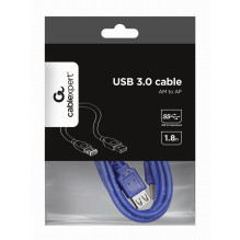 KABELIO USB3 pratęsimas AM-AF / 1,8M CCP-USB3-AMAF-6 GEMBIRD