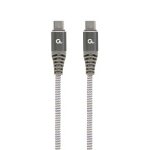 CABLE USB-C PD 1.5M / CC-USB2B-CMCM60-1.5M GEMBIRD CABLE USB-C PD 1.5M / CC-USB2B-CMCM60-1.5M GEMBIRD
