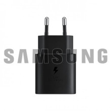 Įkroviklis Samsung EP-TA800B juodas 25W (No Package) / 100% Genuine /