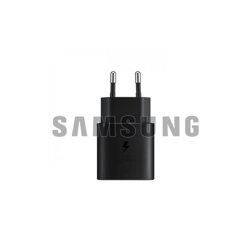 Įkroviklis Samsung EP-TA800B juodas 25W (No Package) / 100% Genuine /