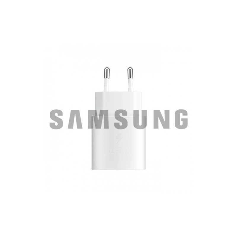 Įkroviklis Samsung EP-TA800W baltas 25W (No Package) / 100% Genuine /
