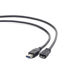 CABLE USB3 AM-MICRO BM 3M / CCP-MUSB3-AMBM-10 GEMBIRD CABLE USB3 AM-MICRO BM 3M / CCP-MUSB3-AMBM-10 GEMBIRD