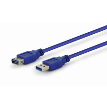 KABELIO USB3 pratęsimas AM-AF / 3M CCP-USB3-AMAF-10 GEMBIRD