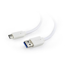CABLE USB-C TO USB3 3M WHITE / CCP-USB3-AMCM-W-10 GEMBIRD CABLE USB-C TO USB3 3M WHITE / CCP-USB3-AMCM-W-10 GEMBIRD