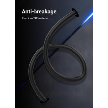 USB-C–USB-C jungtis, 1 m, juoda, COSBF VENTION USB-C–USB-C jungtis, 1 m, juoda, COSBF VENTION