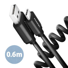USB-C KABELIS Į USB2.0 0,6M...