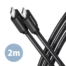 CABLE USB-C TO USB-C 2M 60W...