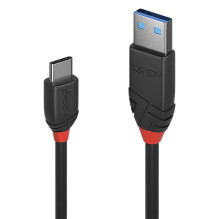 CABLE USB3.2 A-C 0.5M / BLACK 36915 LINDY