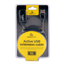 KABELIO USB2 pratęsimas 10M / ACTIVE UAE-01-10M GEMBIRD KABELIO USB2 pratęsimas 10M / ACTIVE UAE-01-10M GEMBIRD