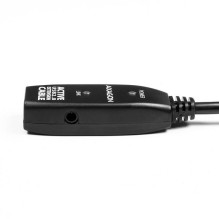 KABELIS USB2.0 AM / AF ACTIVE / 5M ADR-205 AXAGON