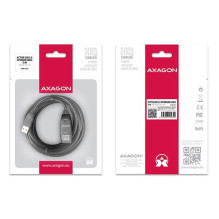 KABELIS USB2.0 AM / AF ACTIVE / 5M ADR-205 AXAGON
