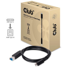 CABLE USB-C TO USB3.1 1M / M / M CAC-1524 CLUB3D CABLE USB-C TO USB3.1 1M / M / M CAC-1524 CLUB3D