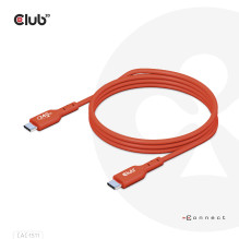 CLUB3D USB-C Į USB-C JUNGTIS 1M / M / M CAC-1511