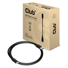 CABLE USB-C TO USB3.1 1M / M / M CAC-1523 CLUB3D