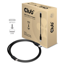 CABLE USB-C TO USB3.1 1M / M / M CAC-1523 CLUB3D