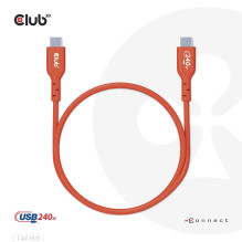 CLUB3D USB-C Į USB-C JUNGTIS 1M / M / M CAC-1511