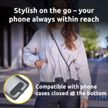 CABLE USB-C TO USB-C 1.65M / LANYARD BLACK 7991000 INTENSO CABLE USB-C TO USB-C 1.65M / LANYARD BLACK 7991000 INTENSO