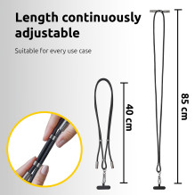 CABLE USB-C TO USB-C 1.65M / LANYARD BLACK 7991000 INTENSO CABLE USB-C TO USB-C 1.65M / LANYARD BLACK 7991000 INTENSO