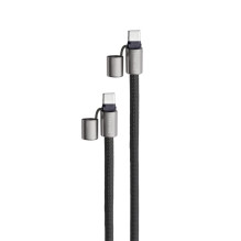 CABLE USB-C TO USB-C 1.65M / LANYARD BLACK 7991000 INTENSO CABLE USB-C TO USB-C 1.65M / LANYARD BLACK 7991000 INTENSO