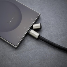 USB-C–USB-C LAIDAS 1,65 M / JUOSTELĖ JUODAS 7991000 INTENSO