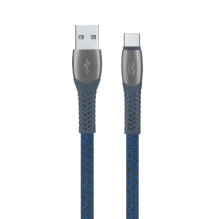 CABLE USB-C TO USB2.0 1.2M / BLUE PS6102 BL12 RIVACASE CABLE USB-C TO USB2.0 1.2M / BLUE PS6102 BL12 RIVACASE