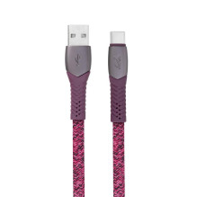 KABELAS USB-C Į USB2 1.2M / RED PS6102 RD12 RIVACASE KABELAS USB-C Į USB2 1.2M / RED PS6102 RD12 RIVACASE