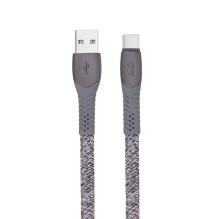 CABLE USB-C TO USB2.0 1.2M / GREY PS6102 GR12 RIVACASE CABLE USB-C TO USB2.0 1.2M / GREY PS6102 GR12 RIVACASE