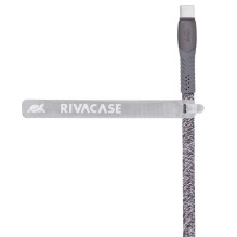 CABLE USB-C TO USB2.0 1.2M / GREY PS6102 GR12 RIVACASE CABLE USB-C TO USB2.0 1.2M / GREY PS6102 GR12 RIVACASE