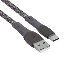 CABLE USB-C TO USB2.0 1.2M / GREY PS6102 GR12 RIVACASE CABLE USB-C TO USB2.0 1.2M / GREY PS6102 GR12 RIVACASE