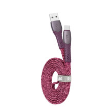 CABLE USB-C TO USB2 1.2M / RED PS6102 RD12 RIVACASE CABLE USB-C TO USB2 1.2M / RED PS6102 RD12 RIVACASE