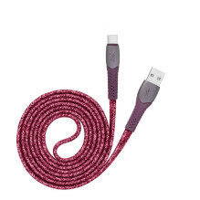 CABLE USB-C TO USB2 1.2M / RED PS6102 RD12 RIVACASE CABLE USB-C TO USB2 1.2M / RED PS6102 RD12 RIVACASE