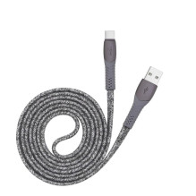 CABLE USB-C TO USB2.0 1.2M / GREY PS6102 GR12 RIVACASE CABLE USB-C TO USB2.0 1.2M / GREY PS6102 GR12 RIVACASE