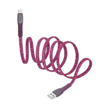 CABLE USB-C TO USB2 1.2M / RED PS6102 RD12 RIVACASE CABLE USB-C TO USB2 1.2M / RED PS6102 RD12 RIVACASE