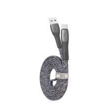 CABLE USB-C TO USB2.0 1.2M / GREY PS6102 GR12 RIVACASE CABLE USB-C TO USB2.0 1.2M / GREY PS6102 GR12 RIVACASE