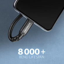 CABLE USB-C EXTENSION 1.5M / BLACK BUCM32-CF15AB AXAGON
