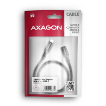 CABLE USB-C EXTENSION 1.5M / BLACK BUCM32-CF15AB AXAGON