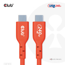 CABLE USB-C TO USB-C 2M / M / M CAC-1573 CLUB3D