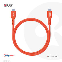 CABLE USB-C TO USB-C 2M / M / M CAC-1573 CLUB3D
