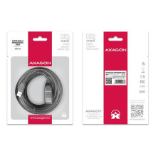 USB2.0 AM / AF ACTIVE LAIDAS / 10M ADR-210 AXAGON